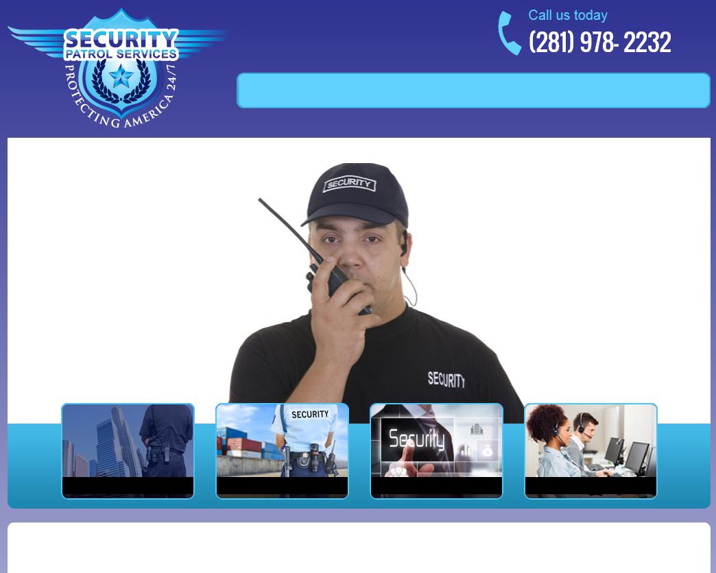 Security Guard Company San Antonio Texas