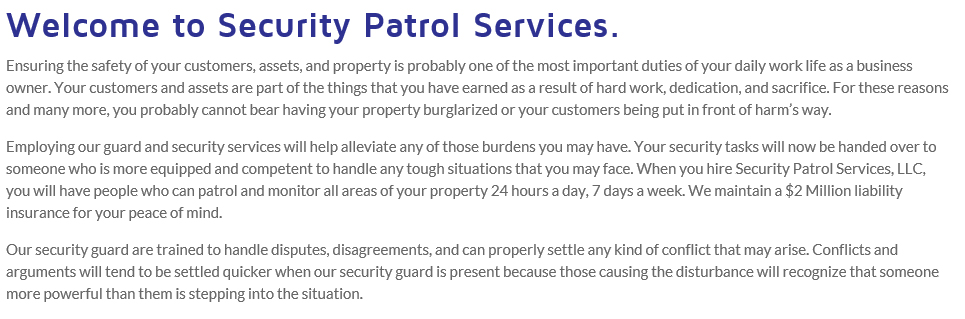 Security Guards – San Antonio, Texas 